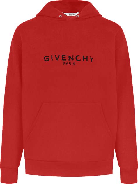 givenchy pullover rot|givenchy paris hoodie.